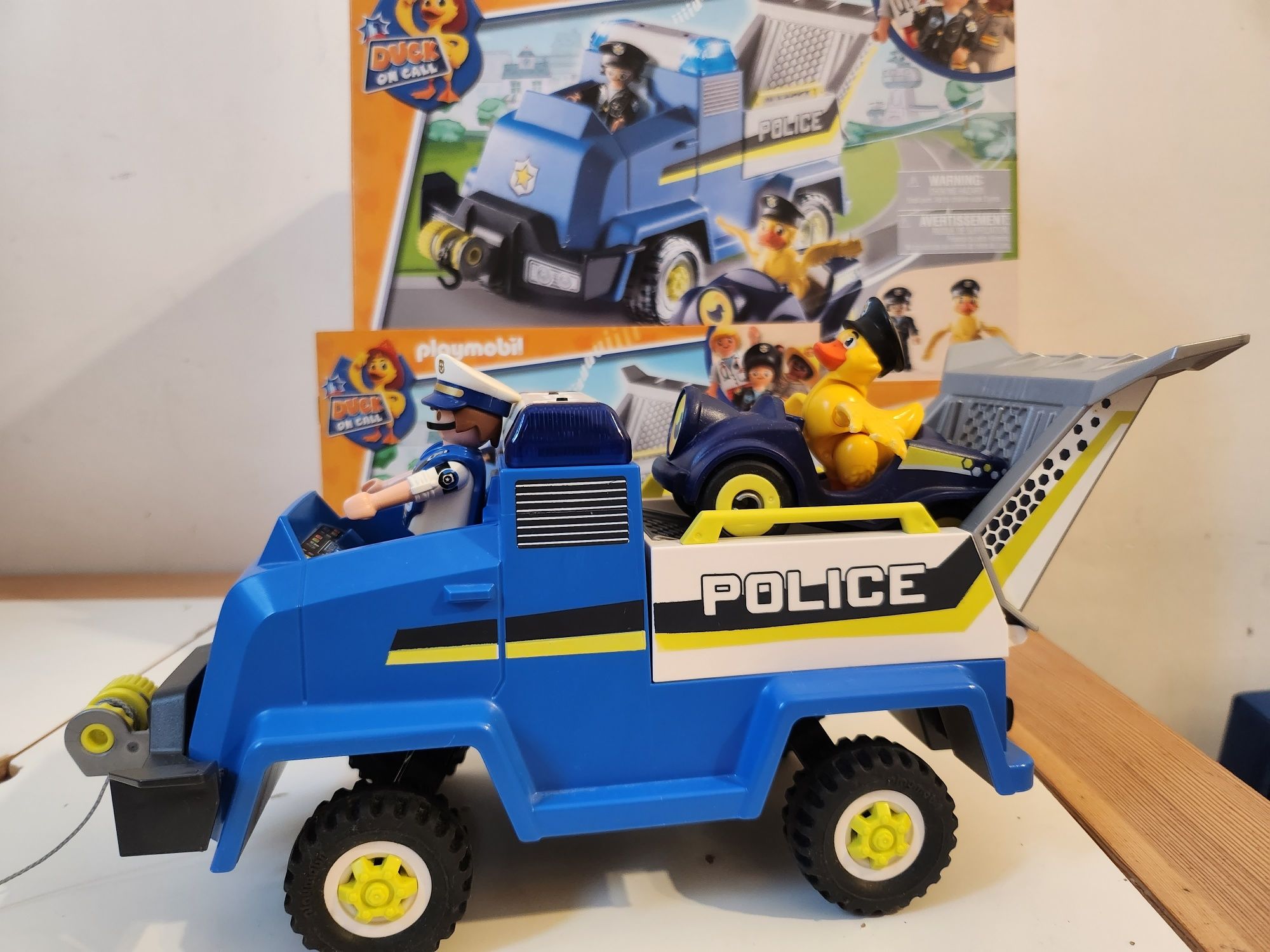 Policja playmobil 70915
