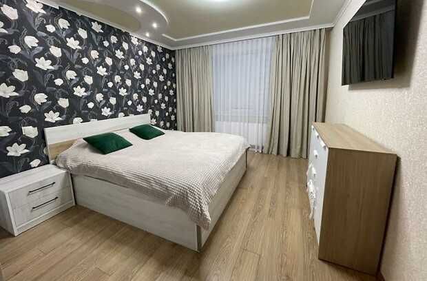 2к новобудова з ремонтом в Дубове, мінімальне переоформлення