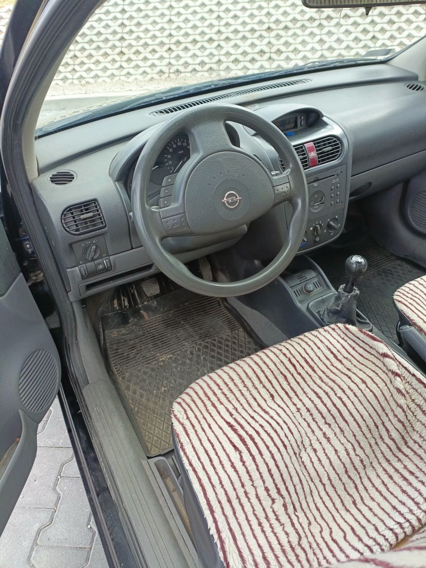 Opel corsa c 1.7 cdti