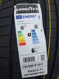 Opony 235/50/R18 101Y XL GOODYER ASYMMETRIC 6