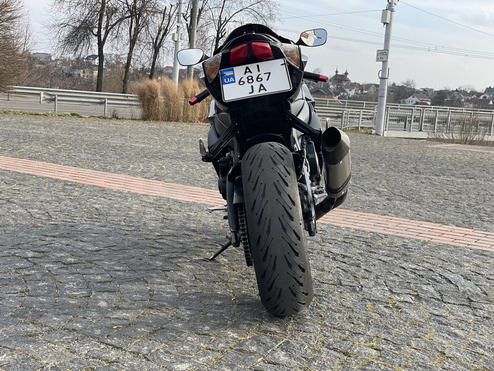 Suzuki gsxr 750 джиксер