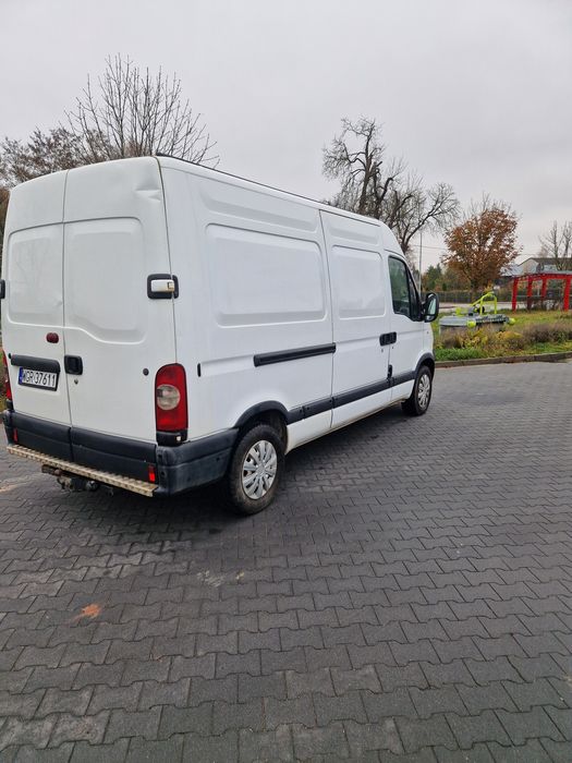 nissan interstar renault master opel movano