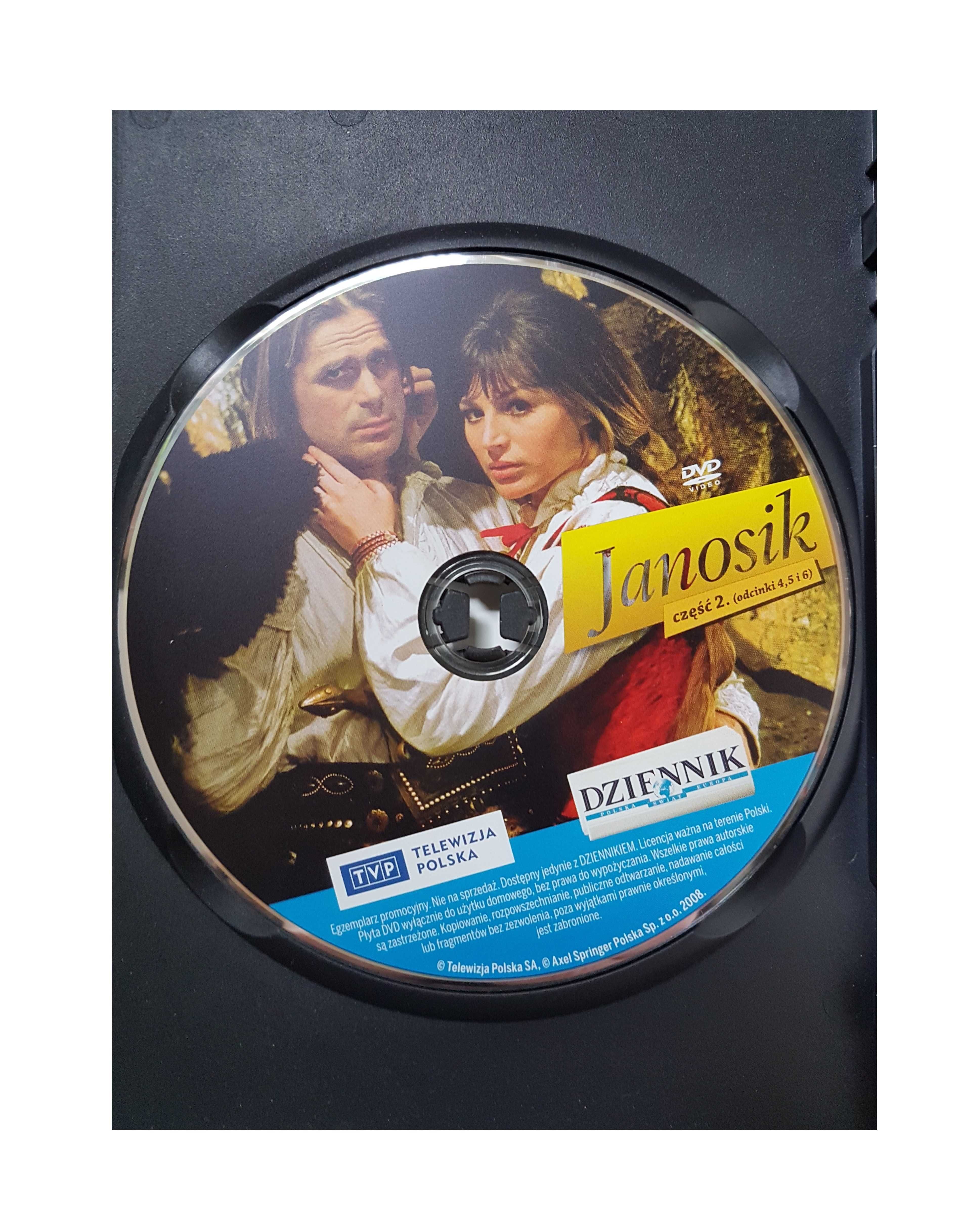 Janosik - serial DVD - 2 płyty - 6 odcinków