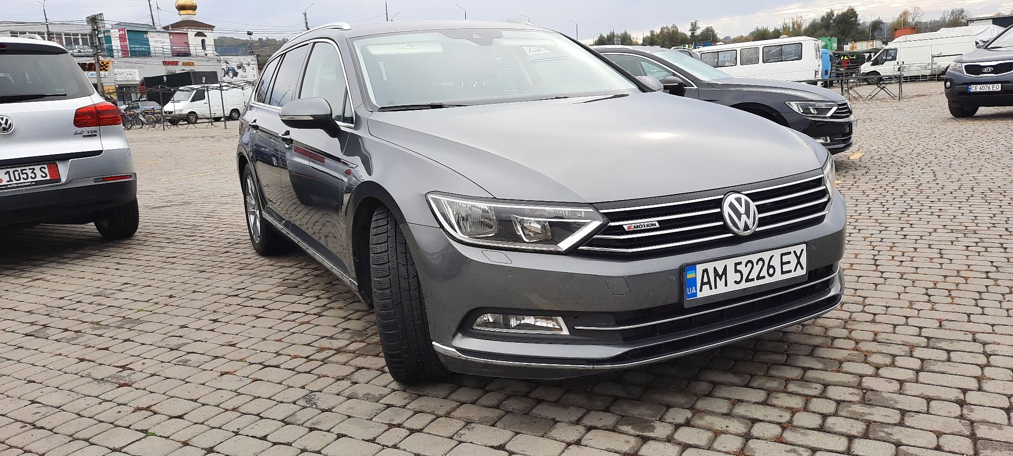 Volkswagen Passat B-8