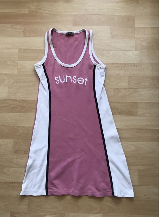 Набір одягу за 150 грн сарафан, футболка, майка боксерка  ріст 164/170