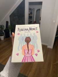 Książki Rodzina Monet 3 tomy