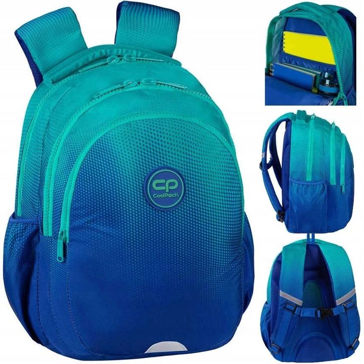 Cp Plecak Szkolny Tornister Gradient 13 Klasa
