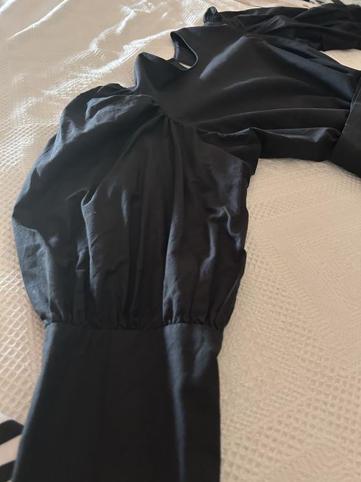 Vestido com mangas (estilo vestido de “chita”)