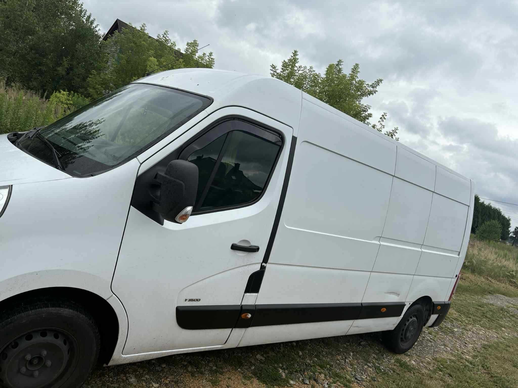Wynajem busa dostawczego L3H2
