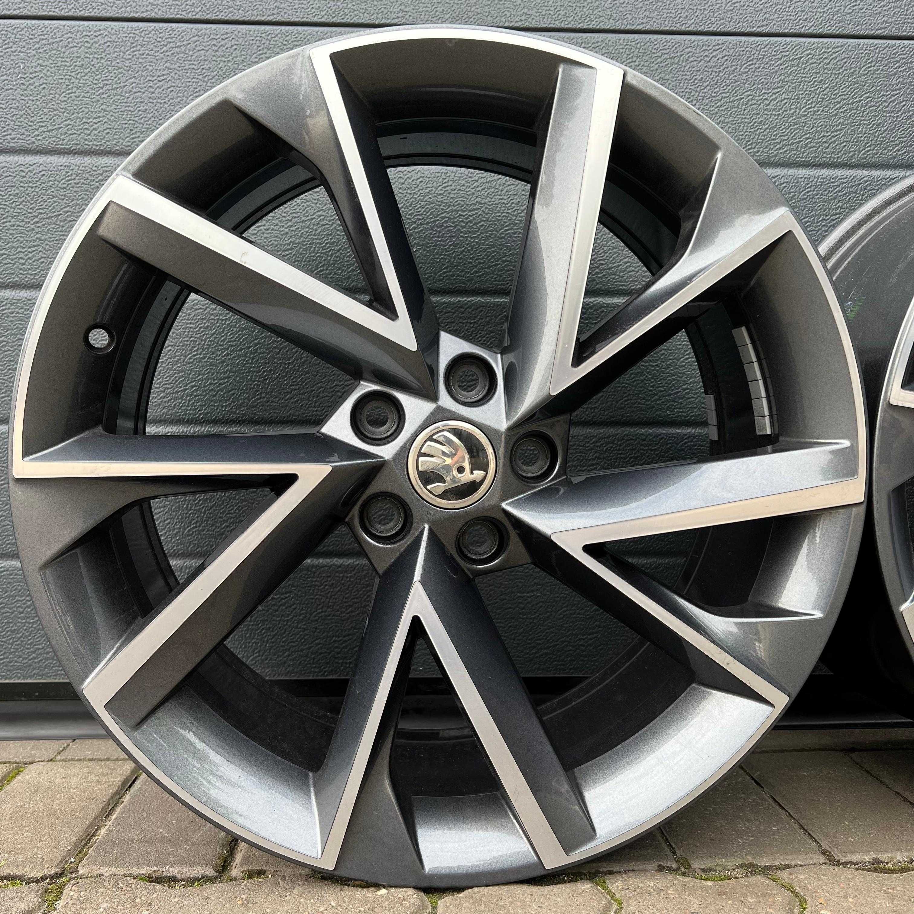 4 x Alu Felgi 19” ori Skoda