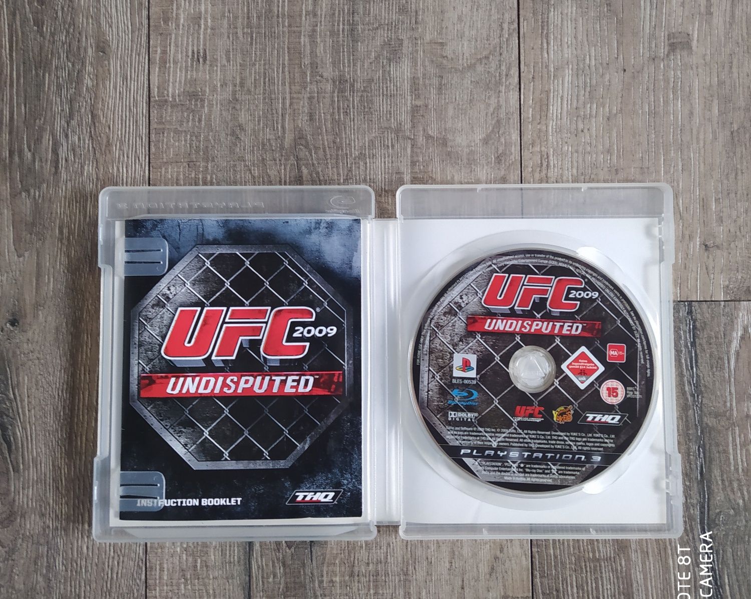 Gra PS3 UFC 2009 Wysyłka