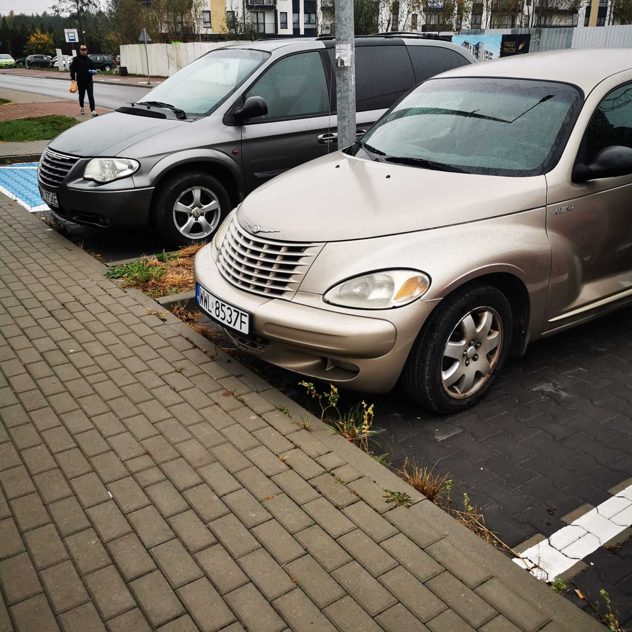 Chrysler Grand Voyager 2.8 crd automat 2006r