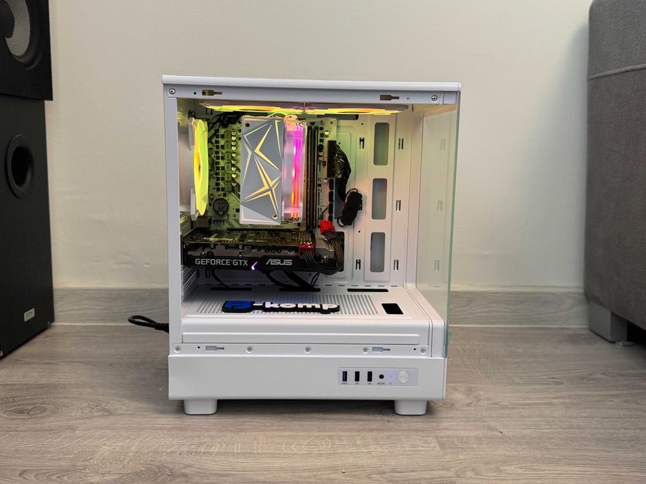 komputer gamingowy, komputer stacjonarny do gier, gtx 1660s, ryzen