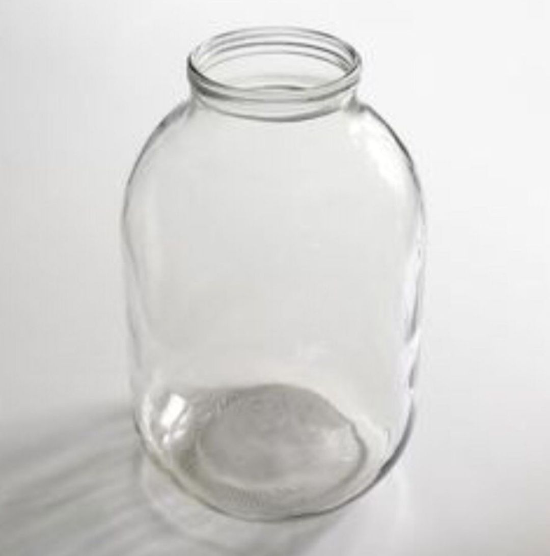 Банки      3л, 1л, 0.5л