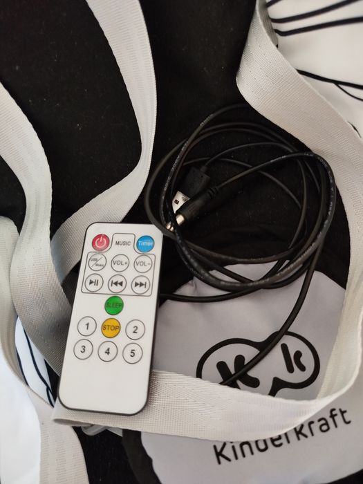 Cadeira de baloiço Kinderkraft