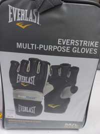 Luvas EVERLAST MMA (strike glove) Kickboxing boxe Jiu-jítsu BJJ