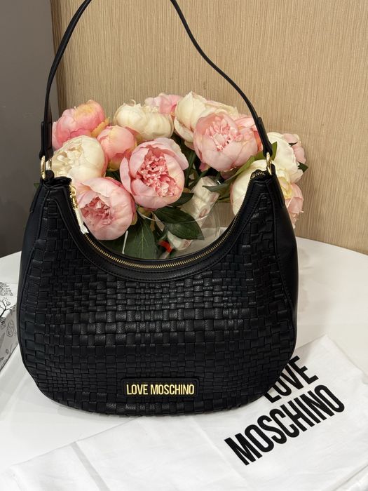 Стильна жіноча сумка преміального бренду Moschino,оригінал,нова