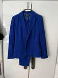 Garnitur damski zara m xs granatowy