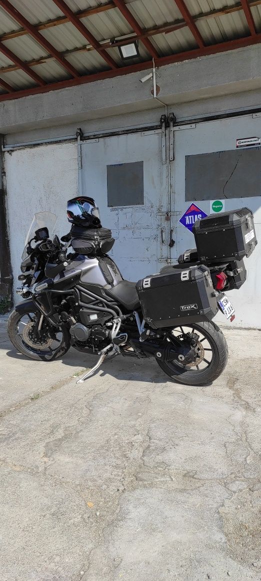 Triumph Tiger Explorer 1200 Polski salon