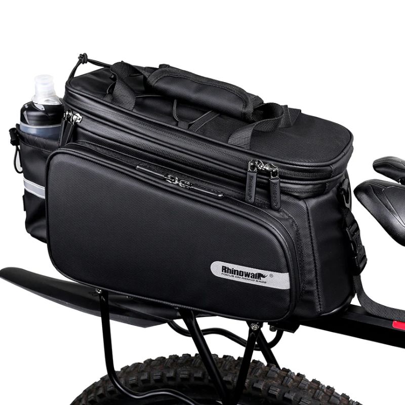 Sakwa Rowerowa Na Bagażnik Rozkładana Rhinowalk Rk6100Bk