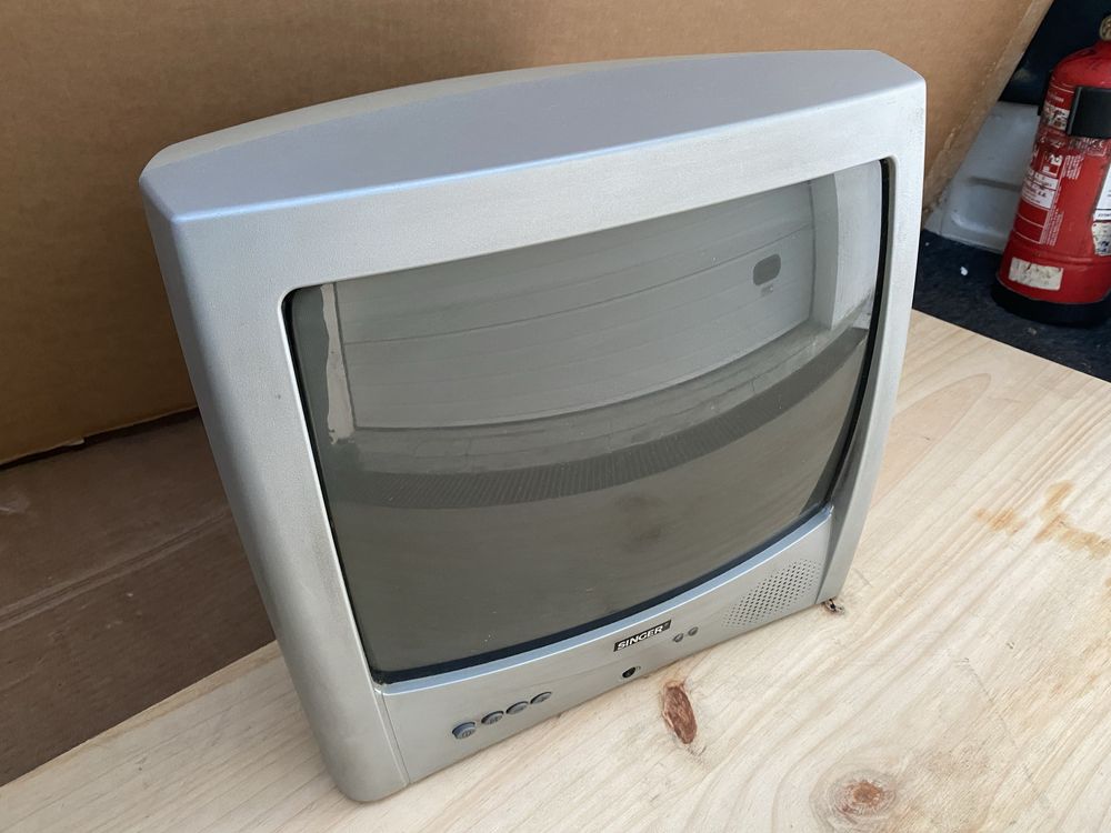 tv singer 14” 36/34cm