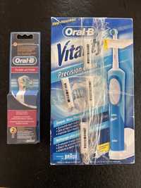 Szczoteczka Oral-B Vitality + szczoteczki do wymiany