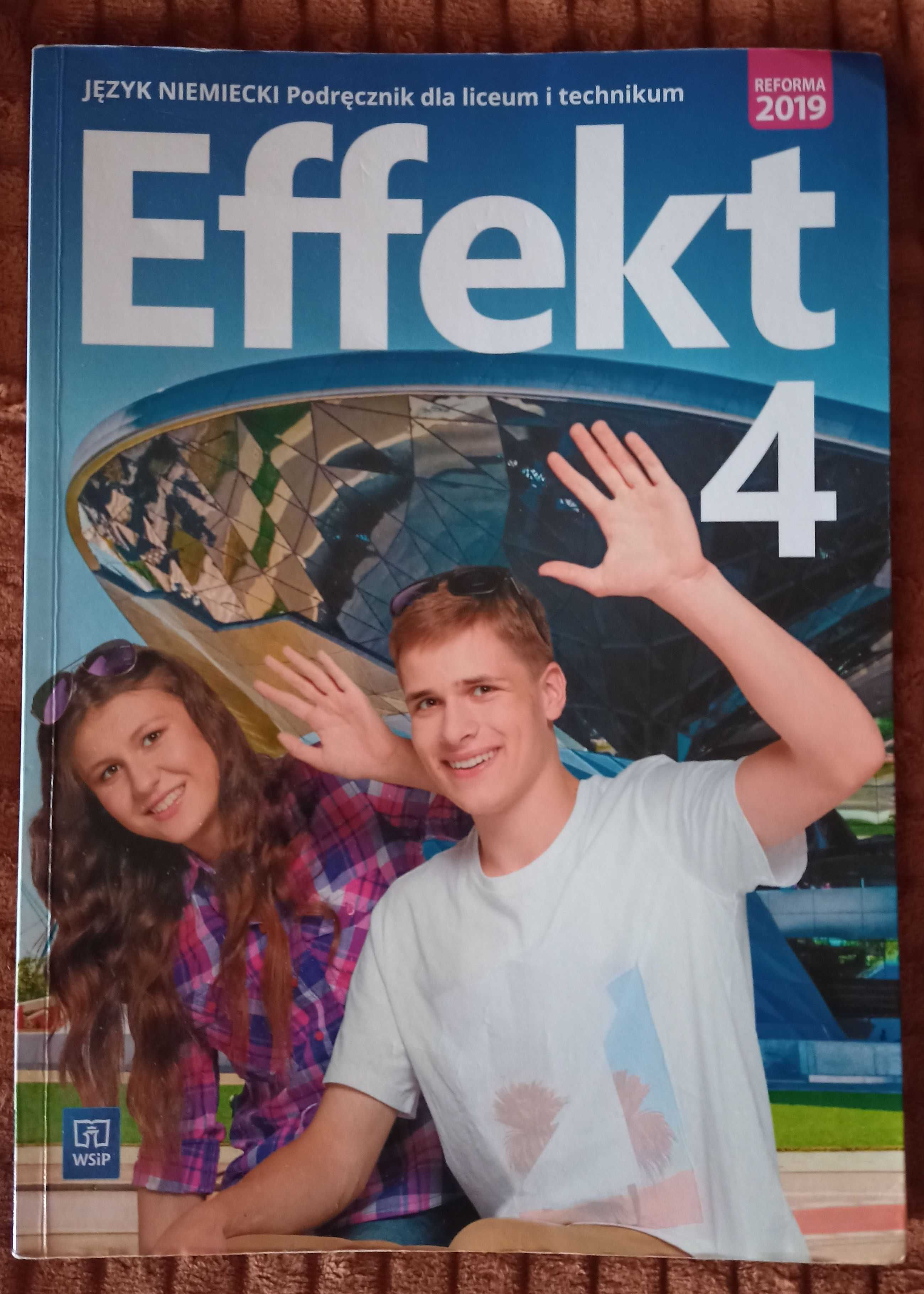 Effekt 4 język niemiecki podręcznik dla liceum i technikum