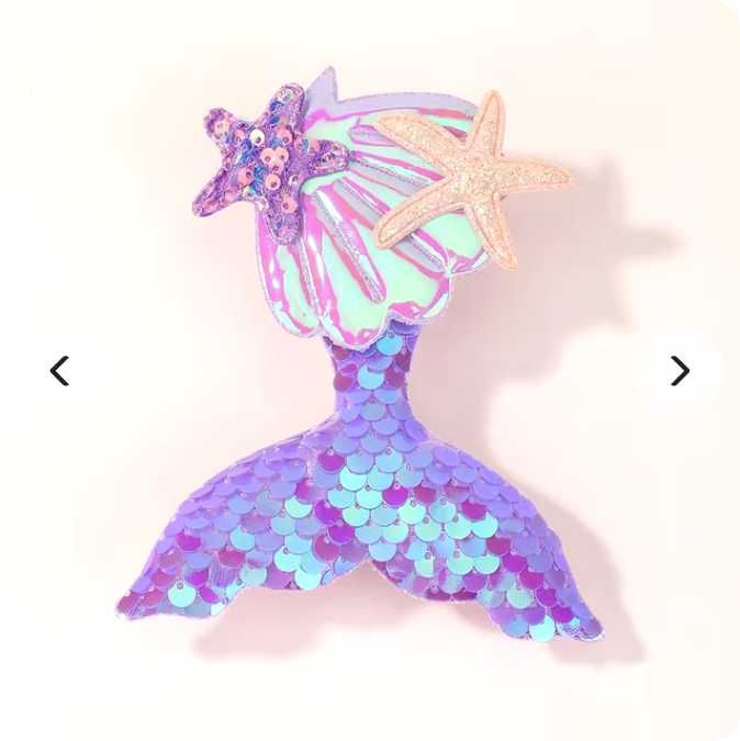 Spinka do włosów SYRENKA SYRENKOTKA Koci Domek Gabi syreni ogon strój