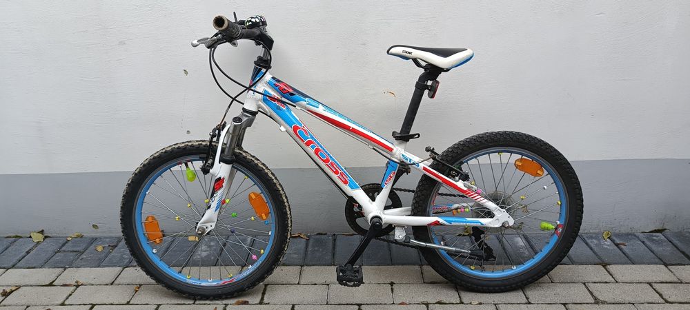 Rower dziecięcy cross