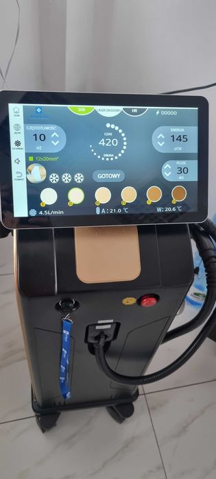 Profesjonalny laser diodowy ATTOS-do depilacji