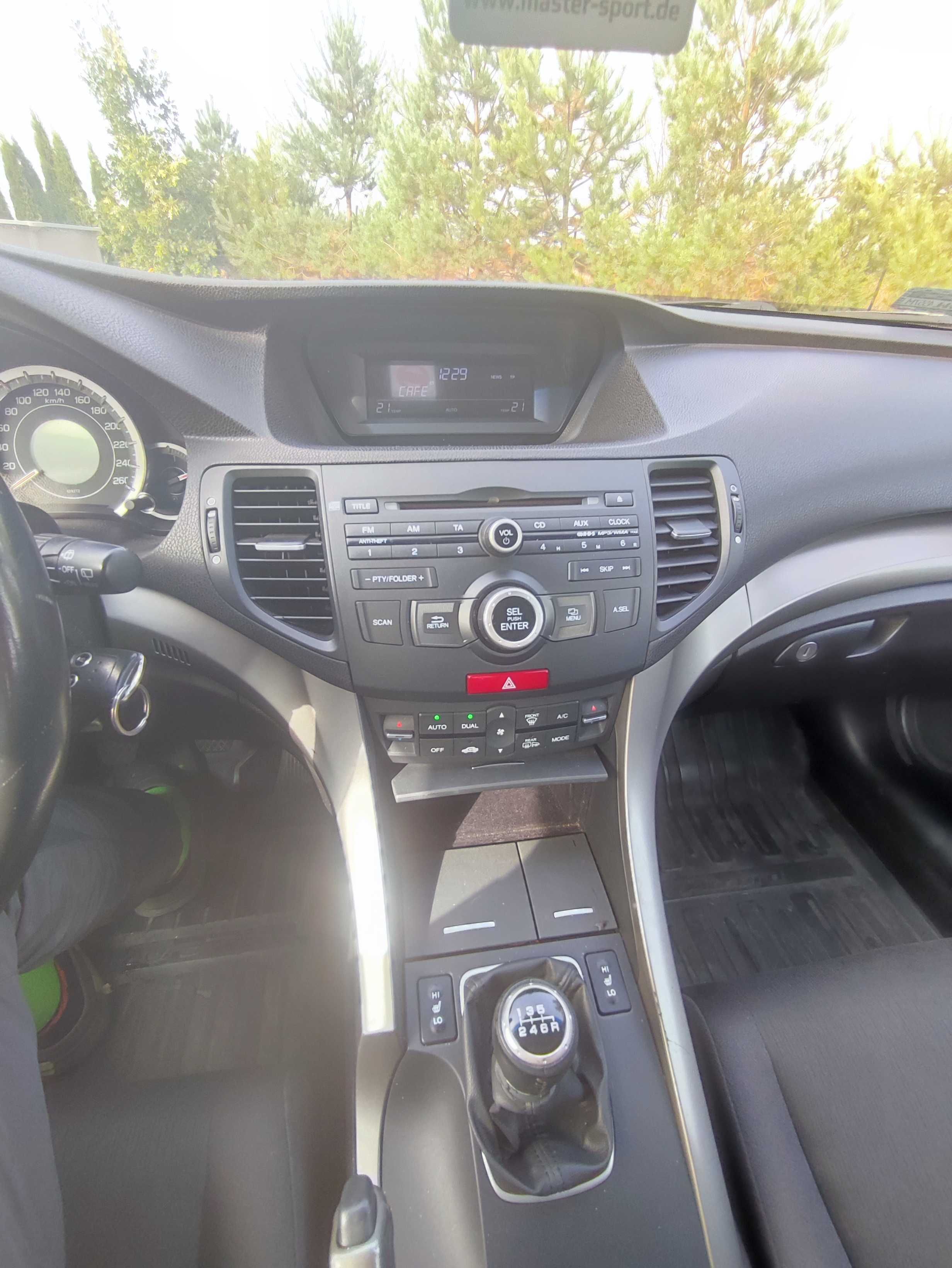 Honda Accord  2.2 i-DTEC kombi po przeglądzie