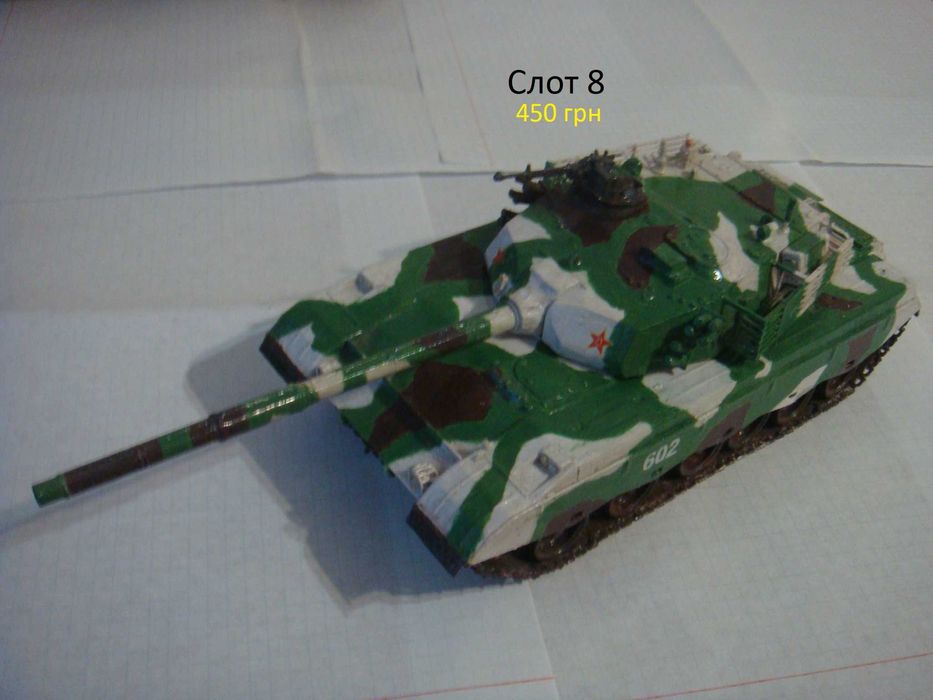 Розпродаж!!! Продам збірні (зібрані) моделі танків у маштабі 1/35