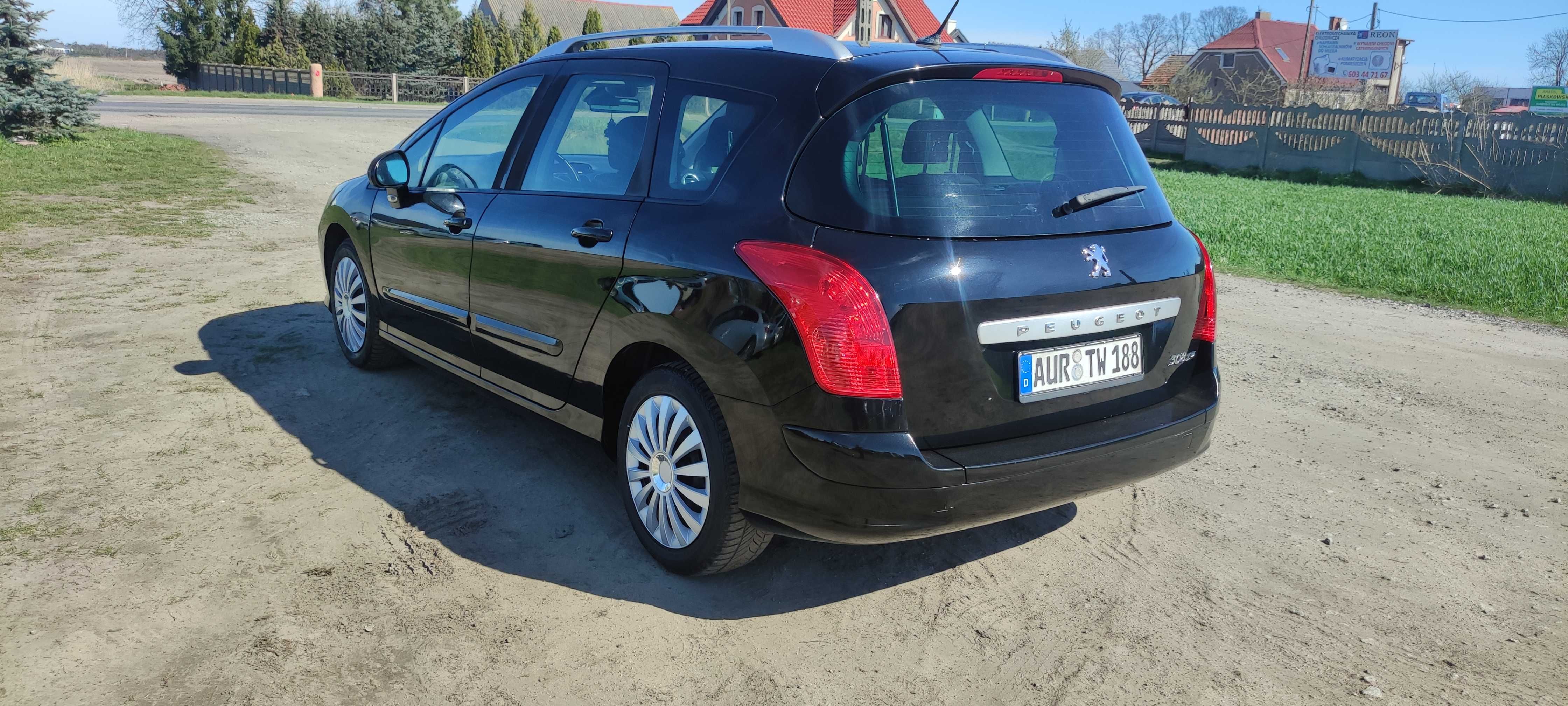 PEUGEOT 308SW benzyna 1.6