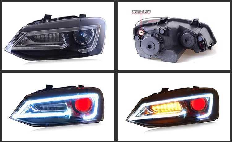 NOWE lampy przednie lampa przód VW Polo MK5 2009 - 2017