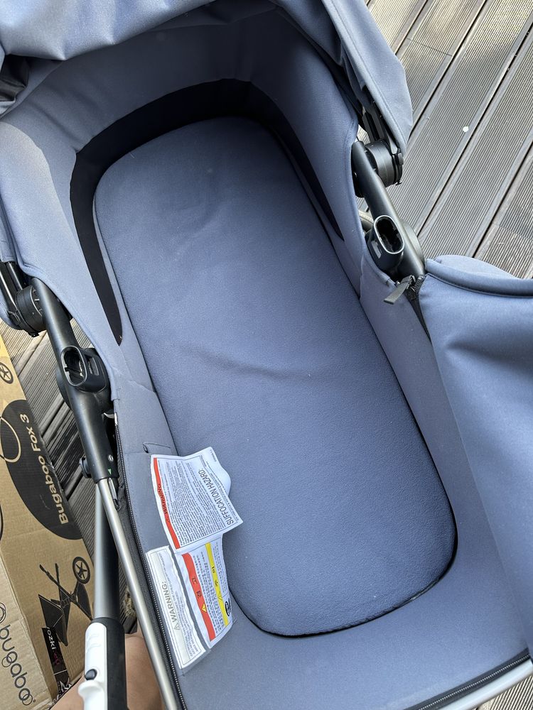 Bugaboo Fox 3 Limited Graphite / Stormy Blue / Stormy Blue