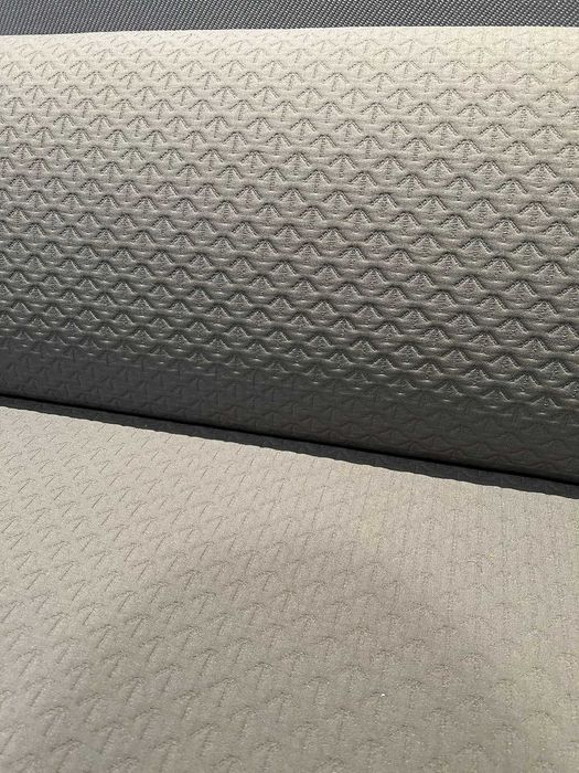 Wyprzedaż Sofa biurowa Cabana Haworth + stolik kawowy z mediaportem