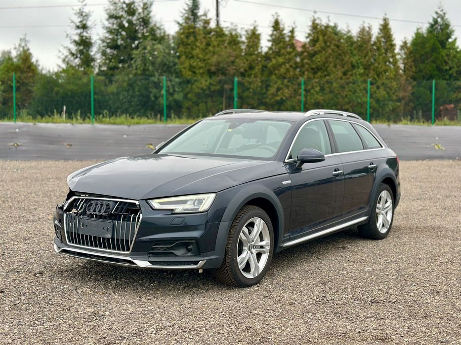 Audi A4 Allroad 2018 2.0 TDI 190 koni quattro DSG