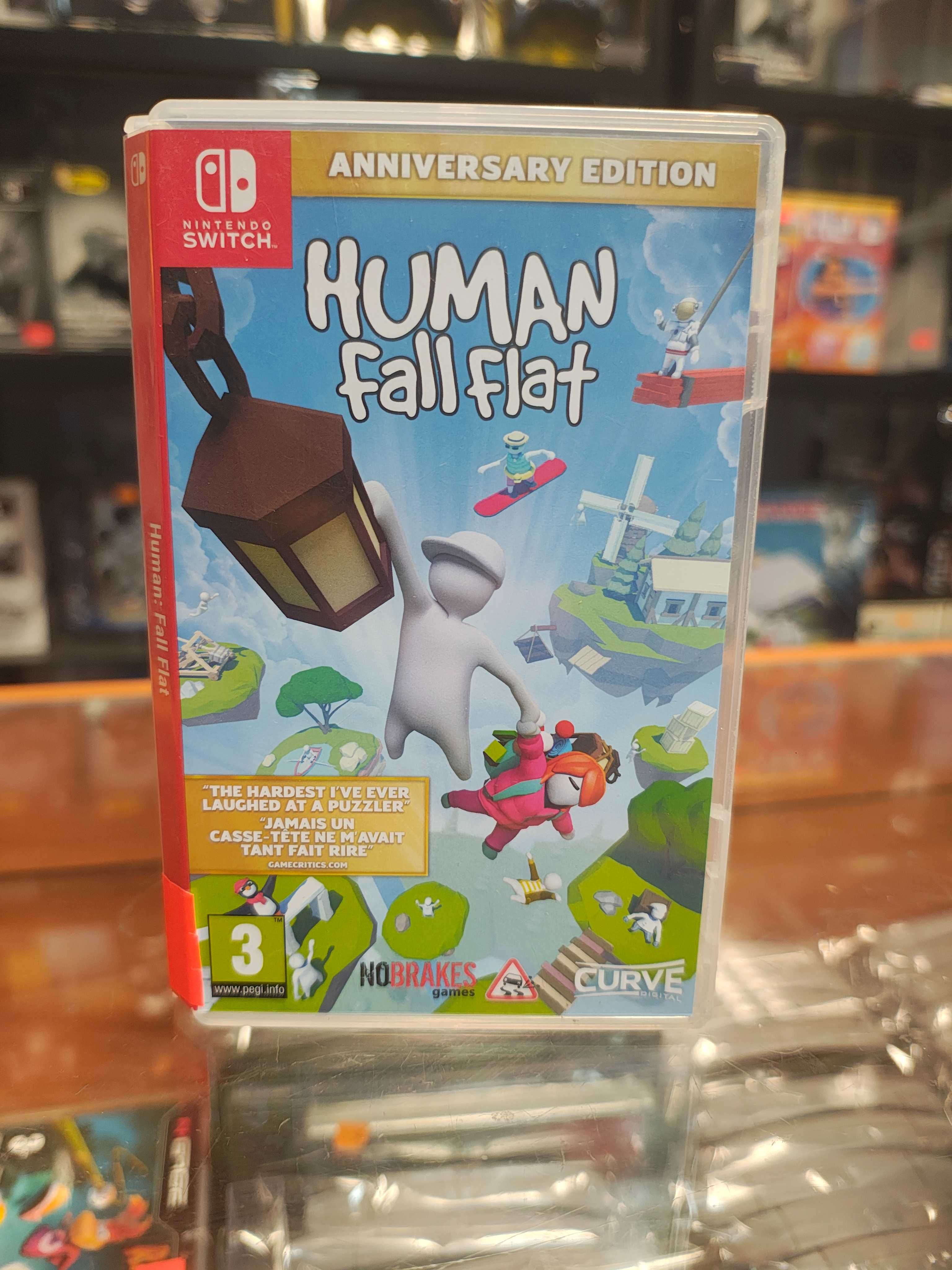 Human Fall Flat Anniversary Edition Nintendo Switch SklepRetroWWA