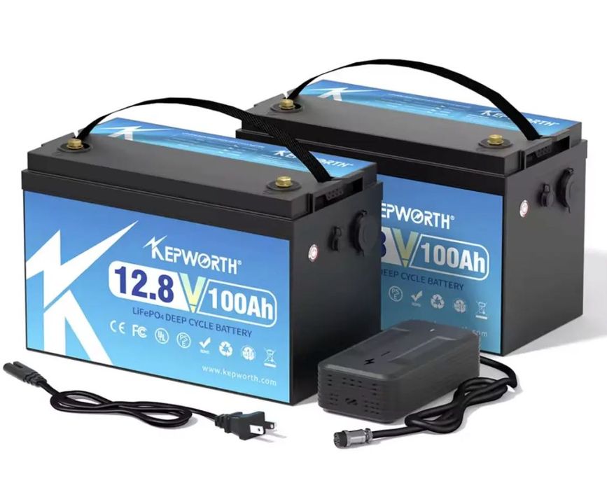 Акумулятор Kepworth LiFePO4 12V/100AH (1280W*h)