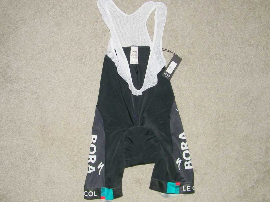 Le Col BORA HANSGROHE 2022 - Spodnie Szelki Lato - rozm 3XL - NOWE !!!