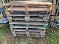 Sprzedam 8 sztuk palet 120x100