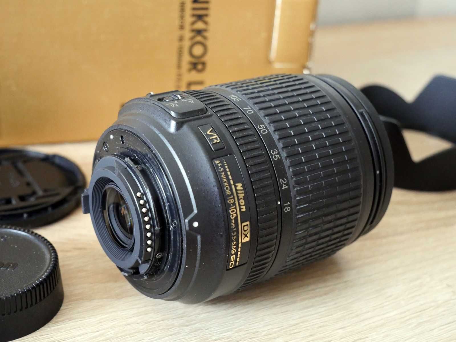 Nikkor 18-105mm ze stabilizacją VR