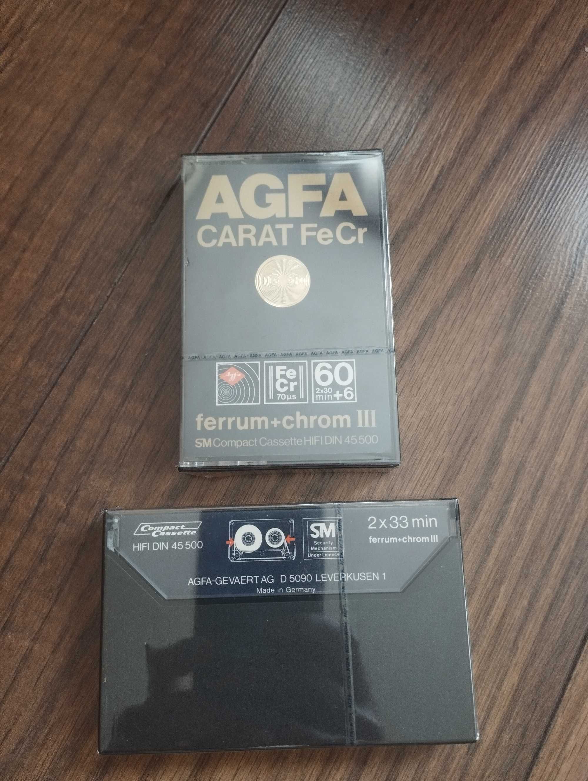 Аудиокассета Gold Star, Maxell, Agfa