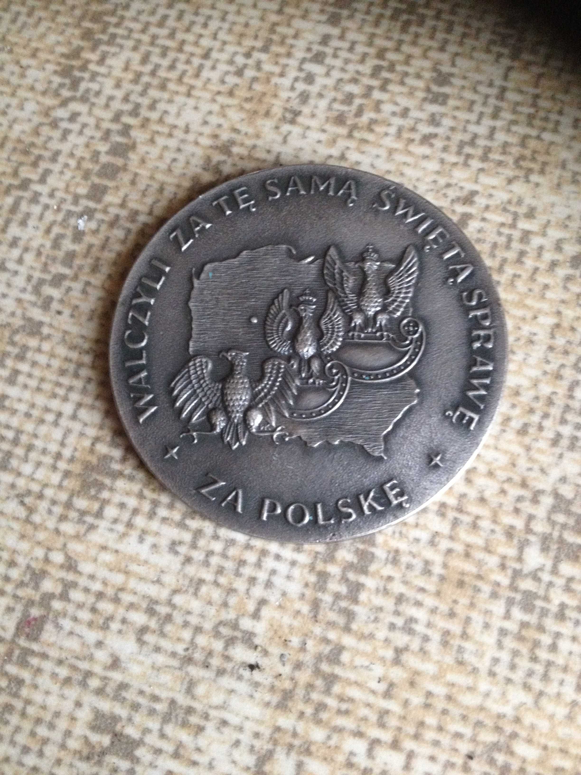 Medal Związku Inwalidów Wojennych R.P