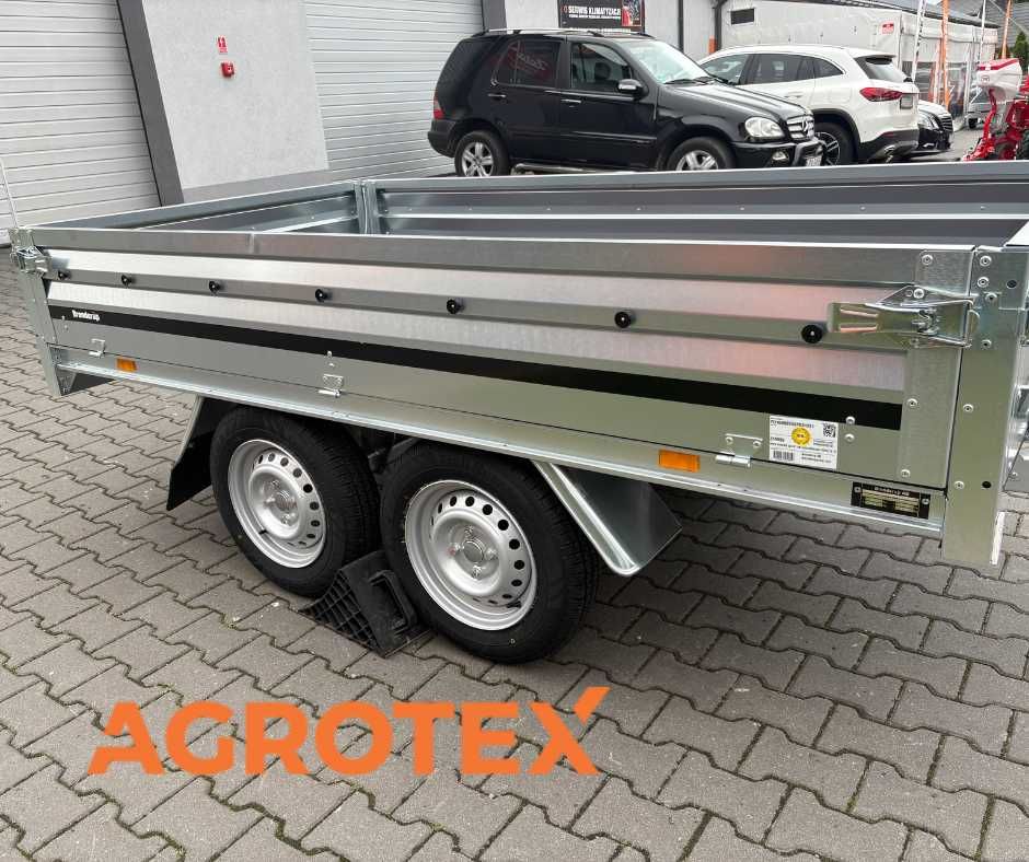 Przyczepa Przyczepka lekka dwuosiowa Brenderup 3251ST Agrotex Kostry