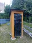 WC Toaleta na budowę drewniana