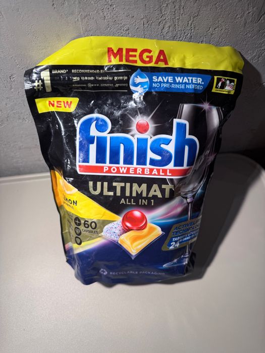 Tabletki do zmywarki