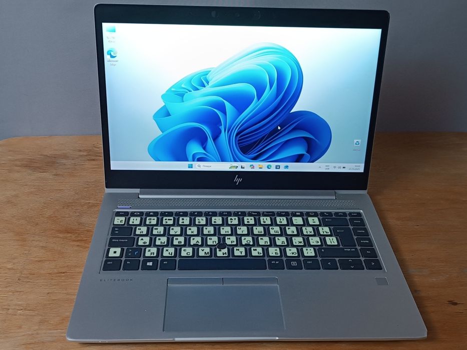 Продам Ультрабук HP EliteBook 745 G6 (Ryzen 5/256 SSD/ОЗУ 16гб/4+ ч. б