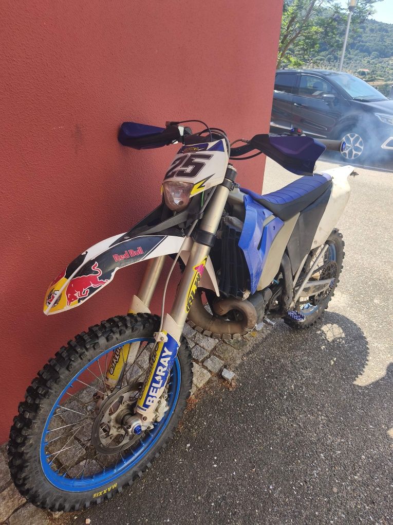Husaberg TE 300 - Matriculada