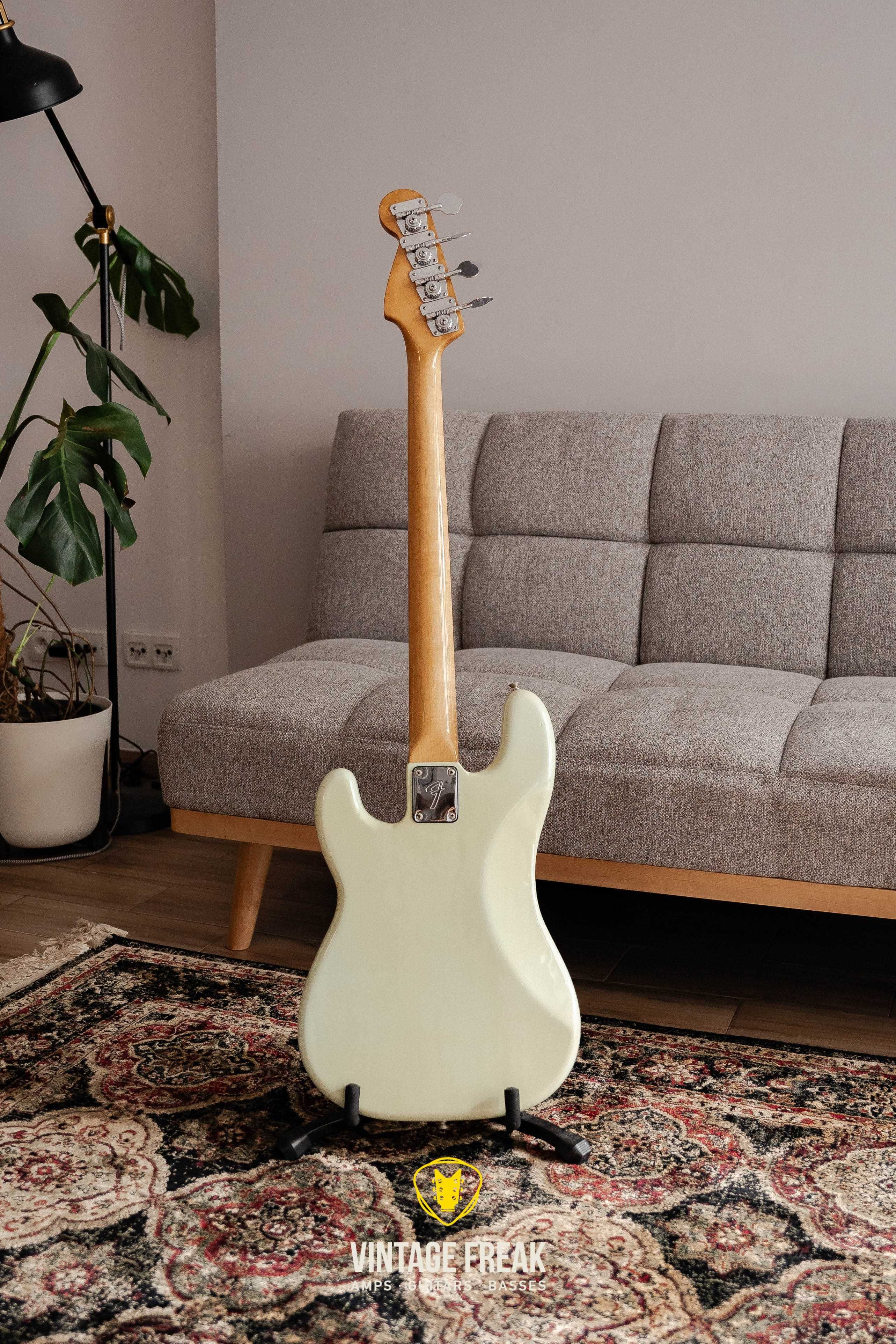 Fender Precision Bass 1976 OW Refin